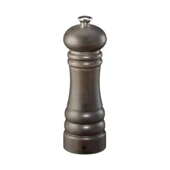 Pepermolen - H 18 CM - 0.24 KG - Ø5.9 CM - Beukenhout - Donker - Zassenhaus - 892002