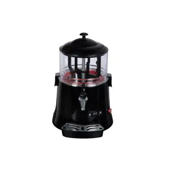 Warme Chocolademelk Dispenser - 5 Liter - Zwart - 230V - H 47 CM - G-Line