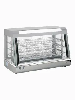 Warmhoudvitrine - 152 Liter - Deli II - Bartscher - 306054