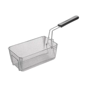 Frituurmand - H 11 x 24.5 x 14 CM - 0.001 KG - RVS - 508851
