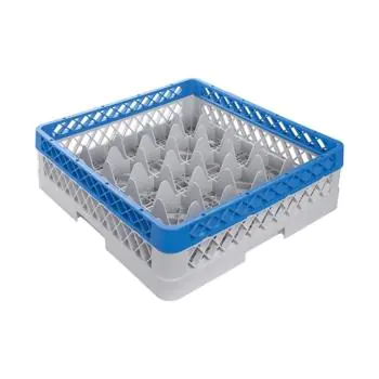 Bekerglazenkorf - H 14 x 50 x 50 CM - 0.01 KG - Polypropyleen - Bekerglazenkorf - CaterRacks - CR2511
