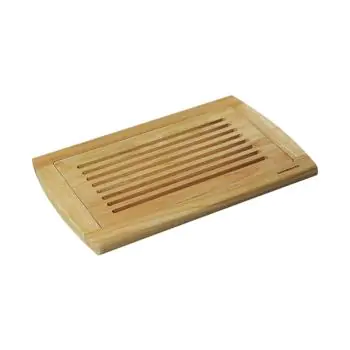Broodsnijplank - 42 x 28 CM - 1.05 KG - Rubberboomhout - Zassenhaus - 892095
