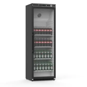 Koelkast - 369 Liter - 1-Deurs - Glazen Deur - Geventileerd