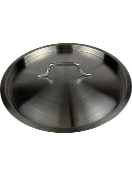 Deksel tbv Kookpan rvs - Ø28 CM - G-Line
