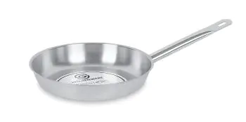 Koekenpan - RVS - Ø 24 x H 4.5 CM - G-Line