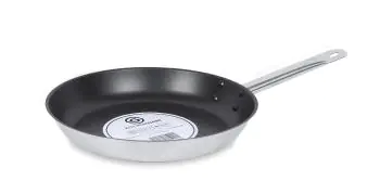 Koekenpan - Anti Aanbak - RVS - Ø 32 x H 5 CM - G-Line