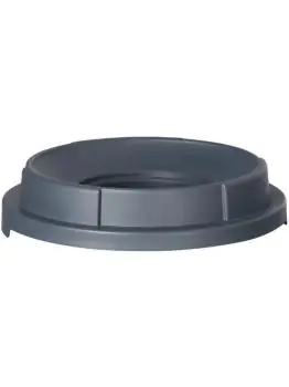 Open Deksel Ronde Afvalbak - 691403 - H 11.8 x Ø 51 CM - Hendi - 691427