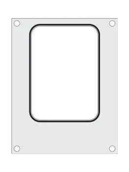Traysealer - Matrix - Container 18.7 x 13.7 CM - Hendi - 805664