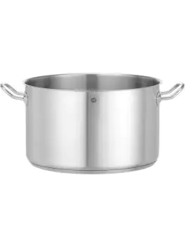 Kookpan - Middel - Zonder Deksel - 15 Liter - H 19.2 x Ø 32 CM - Hendi - 837740