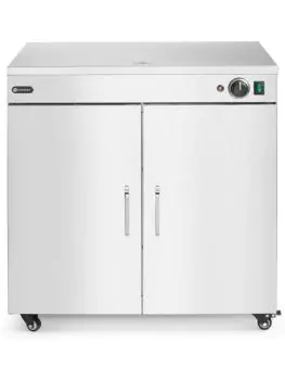 Bordenwarmer - Dubbel - H 76.5 x 78.2 x 59.2 CM - Hendi - 250174
