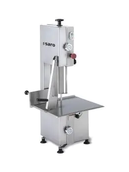Beenzaag - RVS - 230V - H 83.5 x B 40 x D 42.5 CM - Saro - 27-3900