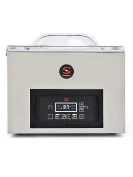 Vacumeermachine - RVS - H 44.8 x B 48.4 x D 52.9 CM - Saro - 27-4001