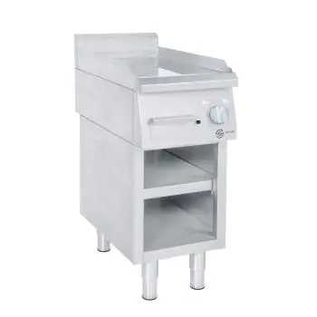 Bakplaat - Gas - Glad - Chroom - B 40 CM - G-Line