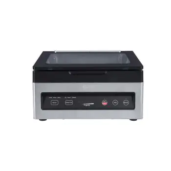 Vacumeermachine - RVS - 230V - H 15.5 x B 31 x D 30.5 CM - G-Line