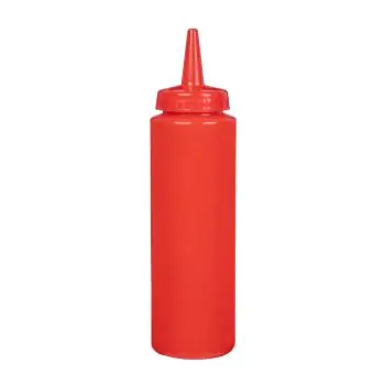 Knijpfles - 360 ML - Rood - G-Line