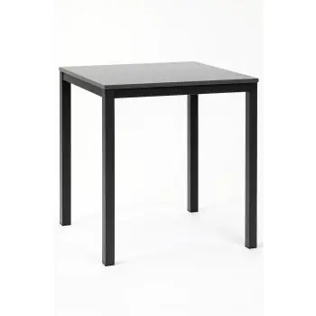 Onderstel Square - Laag - Zwart - B 140 x D 80 CM - G-Line