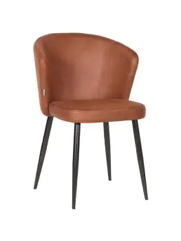 Stoel - Waylon - Microfiber - Cognac - G-Line