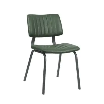 Stoel - Gustav - Kunstleder - Huntergroen - G-Line