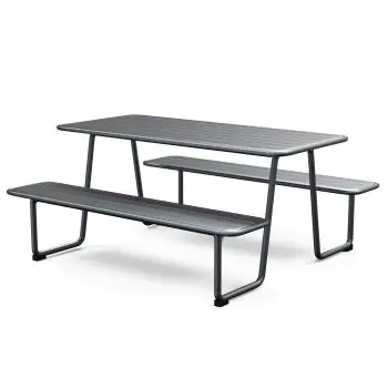 Picknicktafel Mino -  B 150 CM - Donkergrijs - G-Line