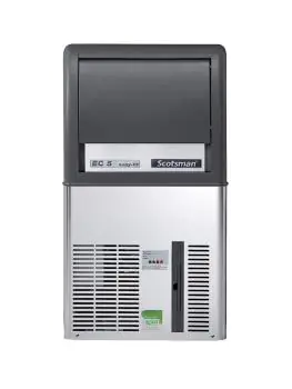 IJsblokjesmachine - 33kg / 24u  - Gourmet ijsblokjes - Luchtgekoeld - Scotsman - EC 57 AS