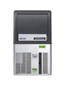IJsblokjesmachine - 25kg / 24u - Gourmet ijsblokjes - Luchtgekoeld - Scotsman - AC 47 AS