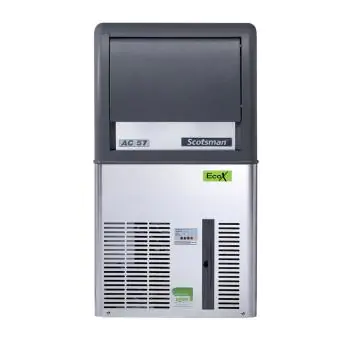 Ijsblokjesmachine - 33 Kg / 24 uur - 12 Kg bunker - Luchtgekoeld - Scotsman - AC57AS