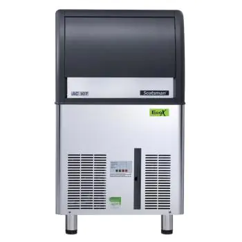 Ijsblokjesmachine - 53 Kg / 24 uur - 23 Kg bunker - Luchtgekoeld - Scotsman - AC107AS