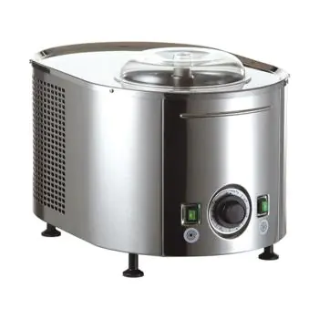 Sorbetiere - H 27 x 45 x 30 CM - 18 KG - 220 - 240 V - 200 W - Statische - R134A - RVS - -24°C / -28°C - Musso - 406002