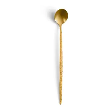 Sorbetlepel - 12 Stuks - Juntos Gold Satin Finish - 0905 - Amefa