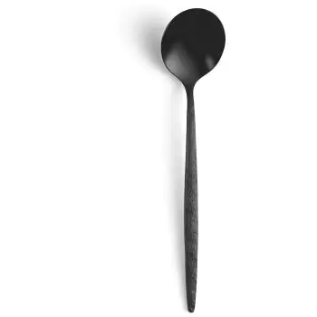 Koffielepel - 12 Stuks - Juntos Black Satin Finish - 0905 - Amefa