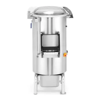 Aardappelschilmachine - 28 L - 230V - 1100W - RVS - Kitchen Line - Hendi