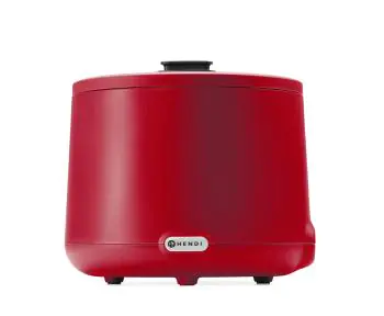 Soepketel - 8 Liter - Ø36.5 x H 32.5 CM - Rood - UNIQ