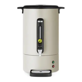 Koffie Percolator - 14 Liter - Enkelwandig - 230V - Lichtgrijs - UNIQ