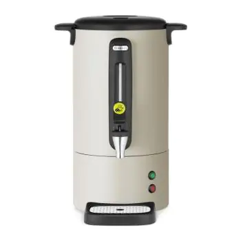 Koffie Percolator - 7 Liter - Enkelwandig - 230V - Lichtgrijs - UNIQ