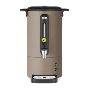 Koffie Percolator - 7 Liter - Enkelwandig - 230V - Taupe - UNIQ