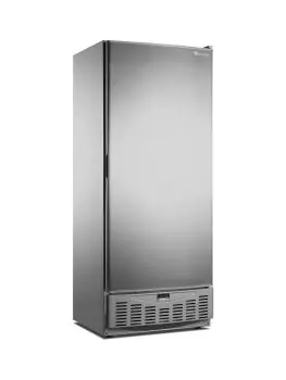 Koelkast - 455 Liter - RVS - Saro