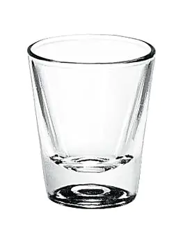 Borrelglas - 12 stuks - 3.5 CL - H 5.1 x Ø6 CM - Glas - Onis - Shooters - 514548