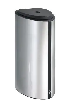 Zeep / Desinfectie Alcohol Dispenser - Wandmontage - Contactloos Infrarooddispenser - 0.85 Liter - Zilver - G-Line