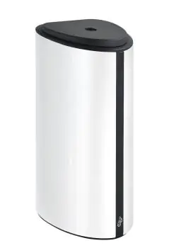 Zeep / Desinfectie Alcohol Dispenser - Wandmontage - Contactloos Infrarooddispenser - 0.85 Liter - Wit - G-Line