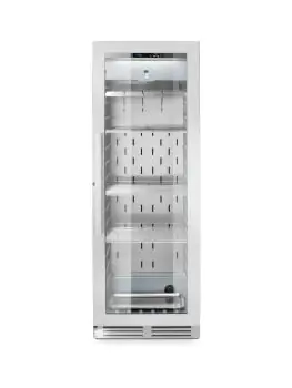 Dry Aging Kast - 352 Liter - H 172 x 69.5 x 76 CM - Hendi - 204962