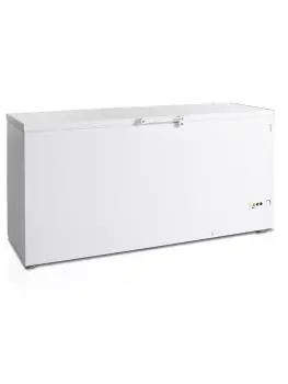 Horeca vrieskist - 700 Liter - Wit - Incl. wielen - Tefcold