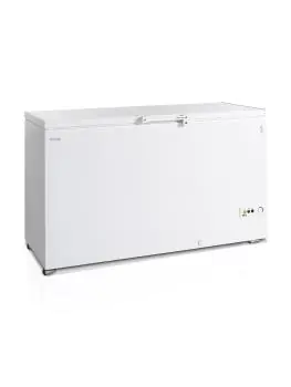 Horeca vrieskist - 500 Liter - incl. wielen - Wit - Tefcold