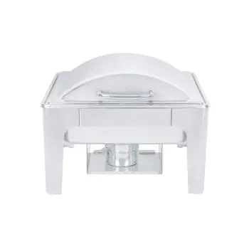 Chafing Dish Deluxe - 2/3 GN - 6 Liter - RVS - G-Line