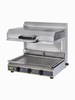 Salamandergrill - Verstelbaar - Keramisch - 3kW - Diamond - SA/60VC-SW