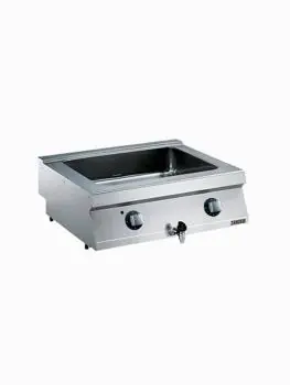 Bain-marie - Elektrisch - 2/1 GN - 15 CM Diep - Diamond - E17/BM8T-N