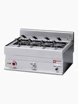 Pastakoker - 40 Liter - Elektrisch - Aftapkraan - Tafelmodel - Diamond - E65/CP7T
