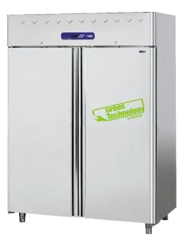 Horeca vrieskast - 1400 Liter - 2 Deurs - 2/1 GN - H 202.5 x 154 x 82 CM - RVS - Diamond - AD2B/H2-R2