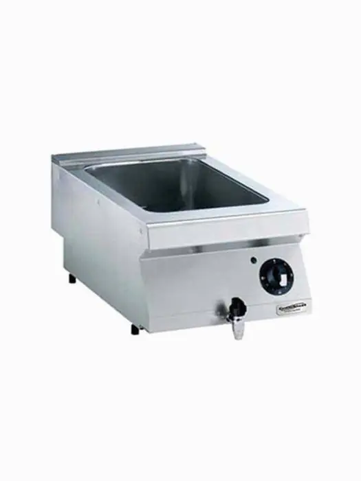 Bain-marie - Elektrisch - 1/1 GN - 15 CM Diep - Diamond - E17/BM4T-N E17/BM4T-N €1,135.49 Diamond 1700 line