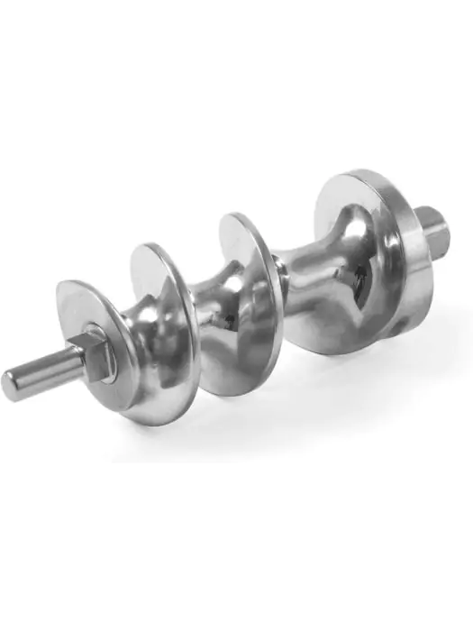 Wormschroef voor Gehaktmolen - past in 210802 - Hendi - 931257 931257 €49.85 Gehaktmolens