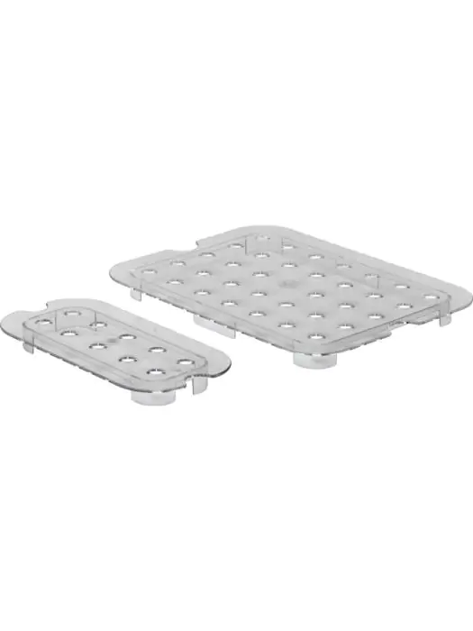 Gastronormrooster - Polycarbonaat - 26.5 X 32.5 CM - Hendi - 868546 868546 €5.40 Lekroosters